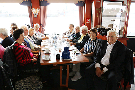 Große VHSt-Jubiläums-Elbkreuzfahrt