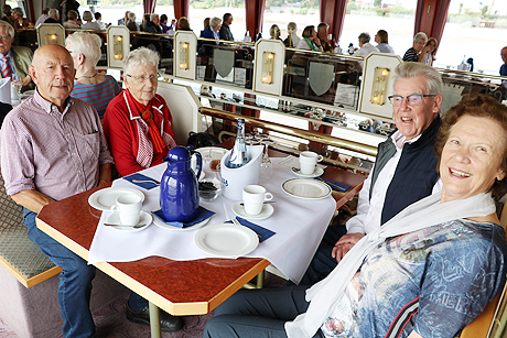 Große VHSt-Jubiläums-Elbkreuzfahrt