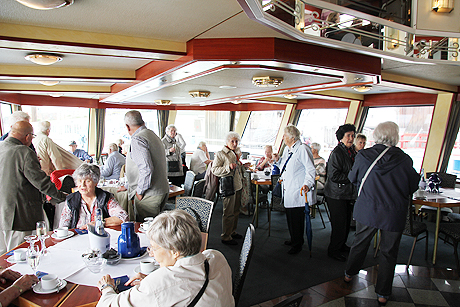 Große VHSt-Jubiläums-Elbkreuzfahrt