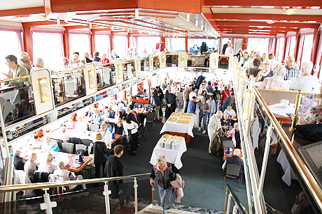 Große VHSt-Jubiläums-Elbkreuzfahrt