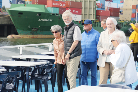 Große VHSt-Jubiläums-Elbkreuzfahrt