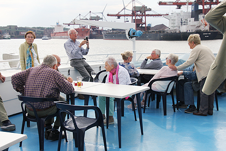 Große VHSt-Jubiläums-Elbkreuzfahrt