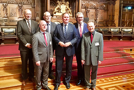 Hamburg im Fokus der feinen Künste