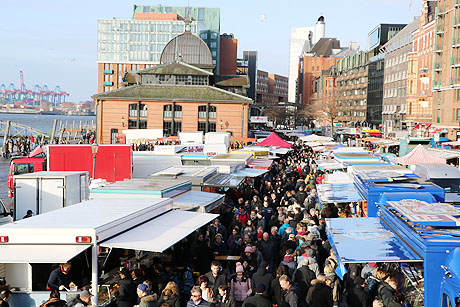 Touristenmagnet Hamburg