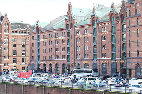 Touristenmagnet Hamburg
