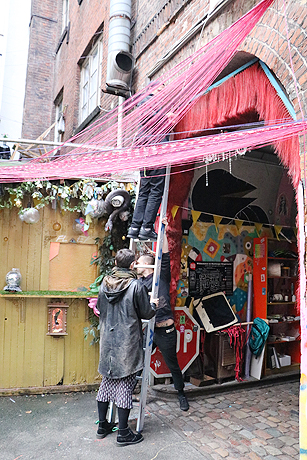 Das G&auml;ngeviertel