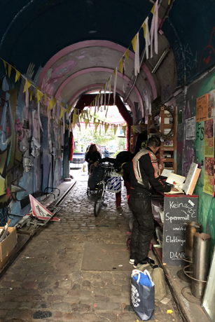 Das G&auml;ngeviertel