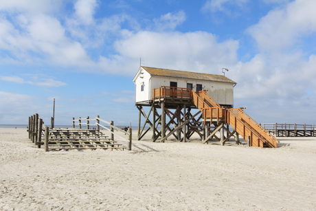 Biikebrennen in St. Peter-Ording