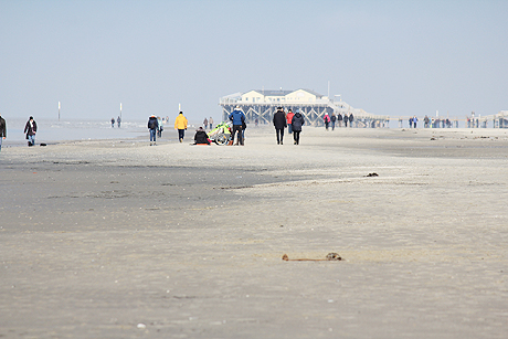 Biikebrennen in St. Peter-Ording