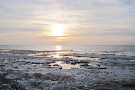 Biikebrennen in St. Peter-Ording