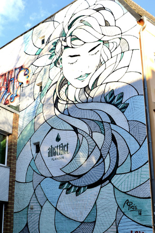 Street-Art - verg&auml;ngliche Kunst des Zeitgeists