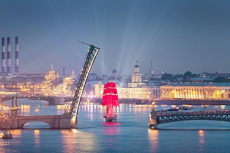 St. Petersburg: Venedig des Nordens