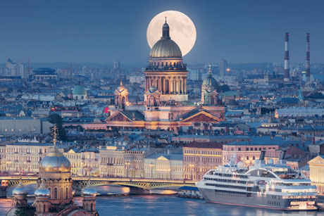 St. Petersburg: Venedig des Nordens
