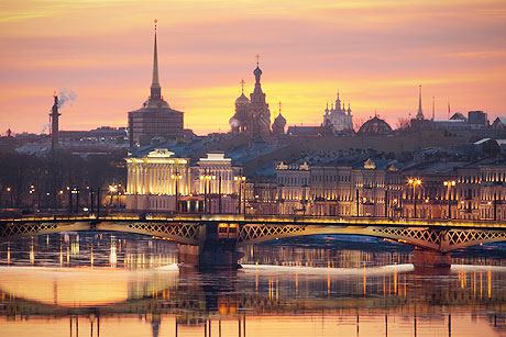 St. Petersburg: Venedig des Nordens