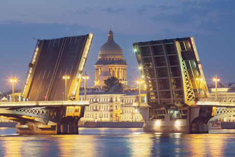 St. Petersburg: Venedig des Nordens