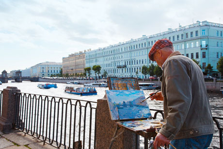 St. Petersburg: Venedig des Nordens