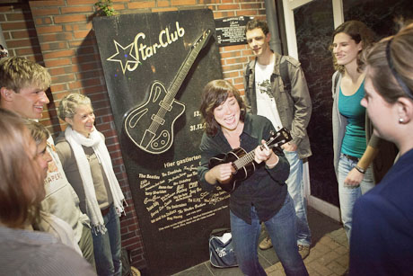 Die jungen Beatles und ihre Fotografin