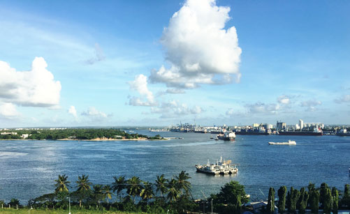 Dar Es Salaam - Tansanias Hafenmetropole