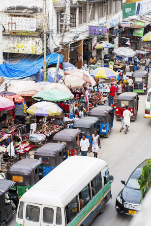 Dar Es Salaam - Tansanias Hafenmetropole