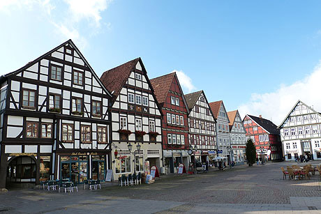 Wattenmeer, Heide und Bergketten