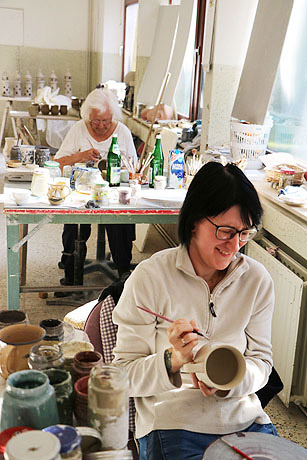 Wattpötte aus Nordseeschlick