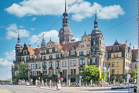 Dresden: Perestroika und Deutsche Teilung