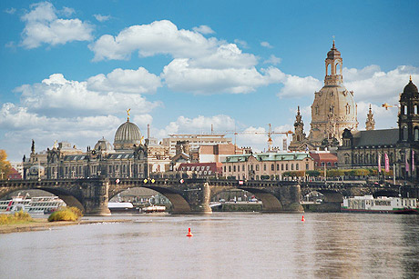 Dresden: Perestroika und Deutsche Teilung