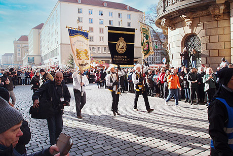 Dresden: Perestroika und Deutsche Teilung