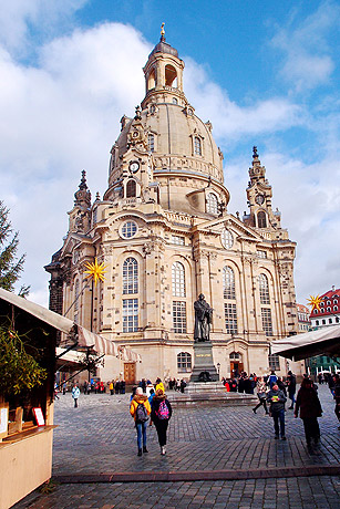 Dresden: Perestroika und Deutsche Teilung