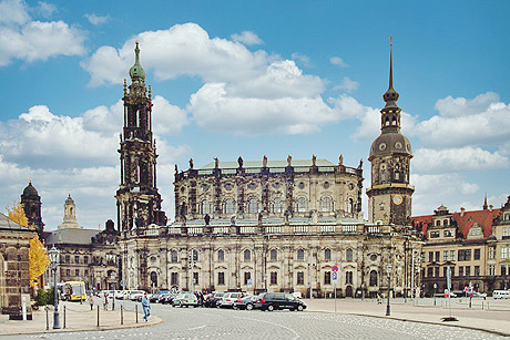 Dresden: Perestroika und Deutsche Teilung