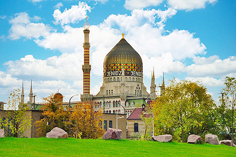 Dresden: Perestroika und Deutsche Teilung