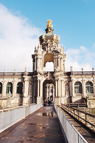 Dresden: Perestroika und Deutsche Teilung