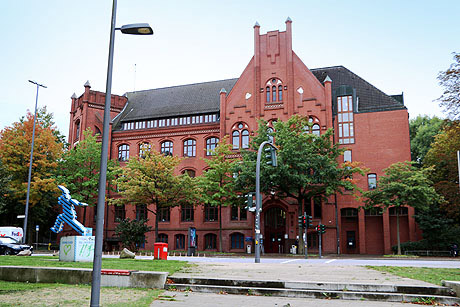 Vielfältiges Wohnviertel auf der Elbinsel