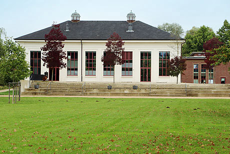 Vielfältiges Wohnviertel auf der Elbinsel