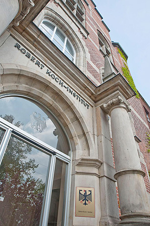 Das Robert Koch-Institut in Berlin