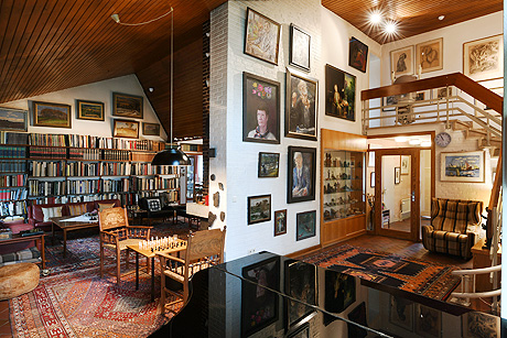 Das Kanzlerhaus in Hamburg-Langenhorn