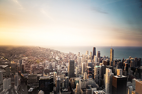 Windige Metropole Chicago