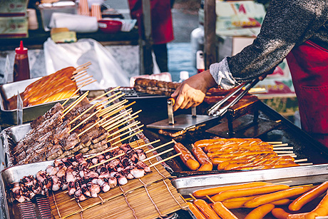 Osaka - Handelszentrum Japans