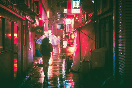 Osaka - Handelszentrum Japans