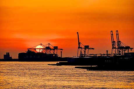 Osaka - Handelszentrum Japans