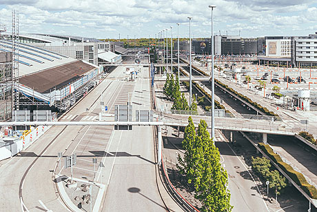 110 Jahre citynahes Flugdrehkreuz des Nordens