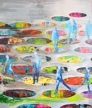 Ines Kollar und Jan Deimel