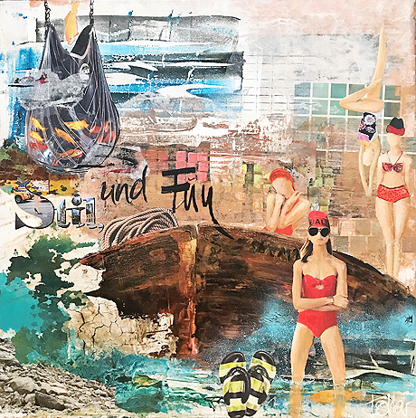 Ines Kollar und Jan Deimel