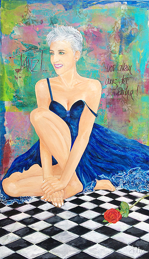 Ines Kollar und Jan Deimel