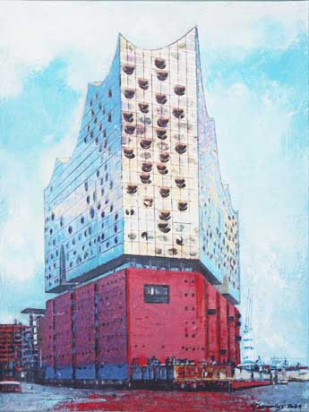 Au&szlig;ergew&ouml;hnliche zeitgen&ouml;ssische K&uuml;nstler