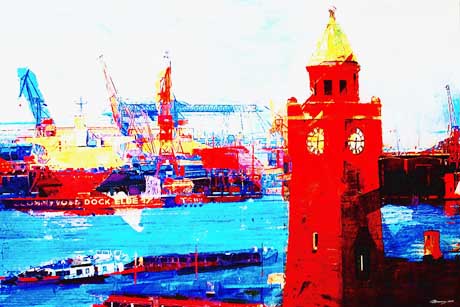 Au&szlig;ergew&ouml;hnliche zeitgen&ouml;ssische K&uuml;nstler