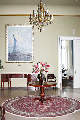 Brücke zwischen dem alten Kontinent und der Neuen Welt