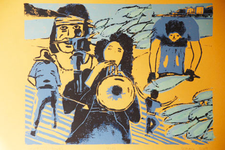 Susanne Wind und Helmut Schack