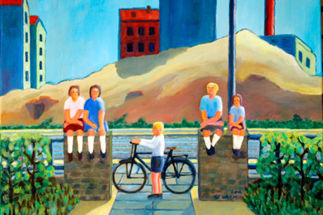 Susanne Wind und Helmut Schack