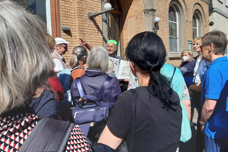 Die Geschichtswerkstatt Harburg